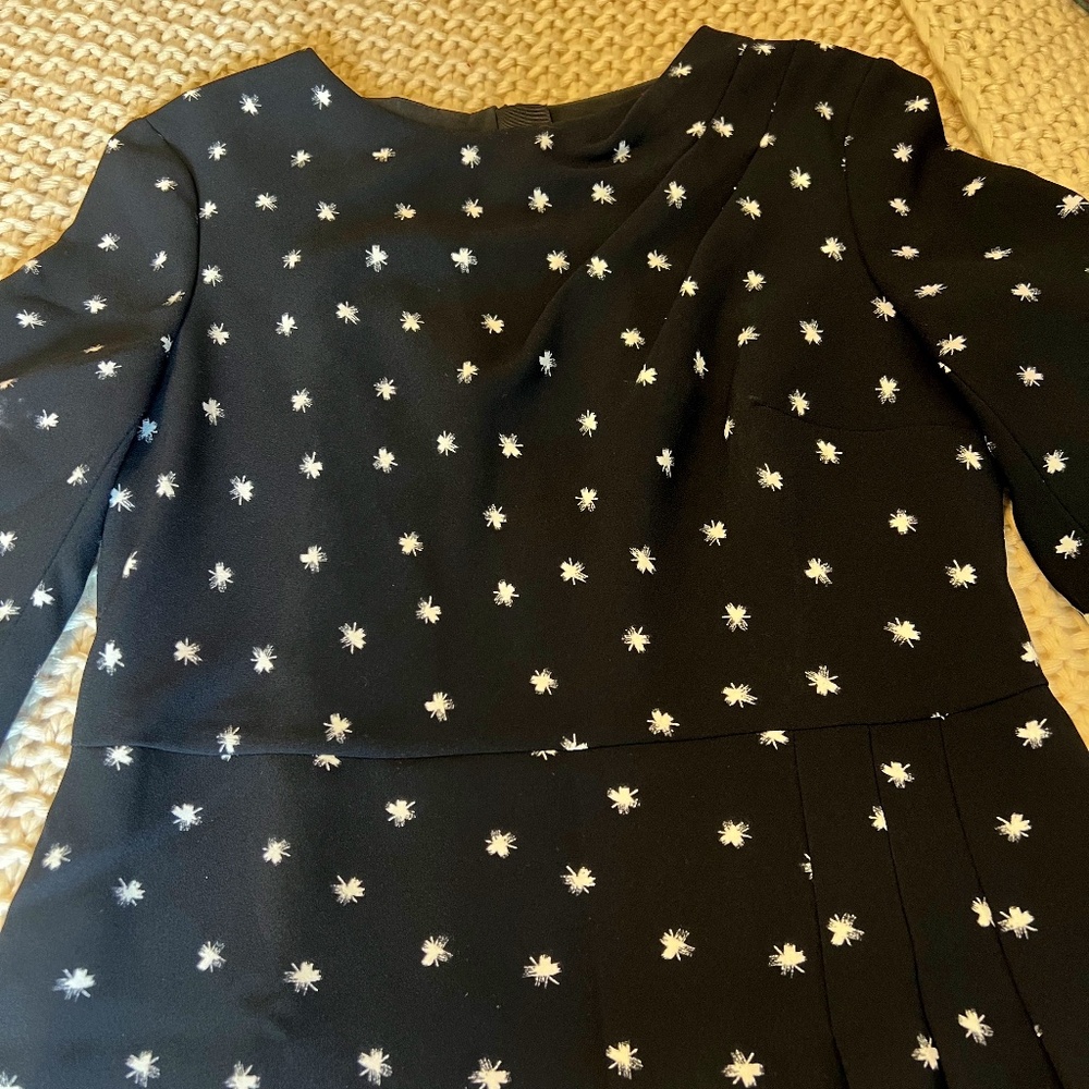 LK Bennett black & white dress